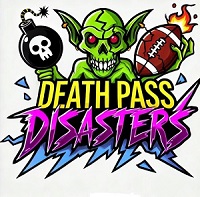 Death pass Disasters team badge